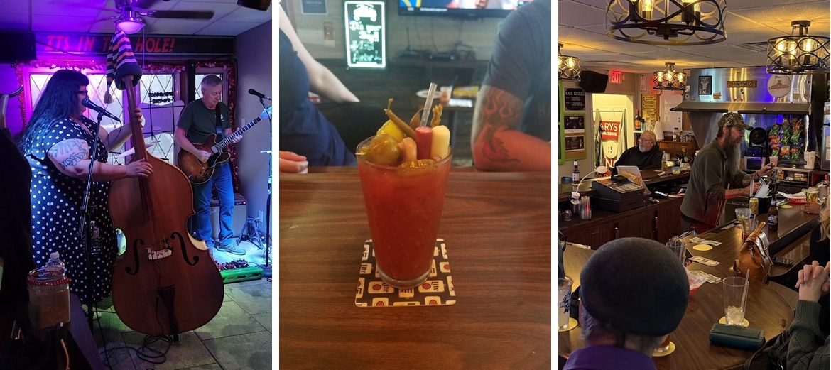 Mary's Caddyshack And Grill Menu